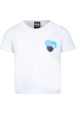 Colmar T-shirt en coton à logo imprimé