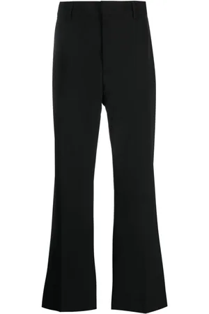 Acne Studios Pantalon de costume à taille mi-haute