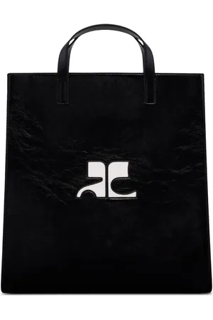 Courrèges Sac à main Heritage en cuir