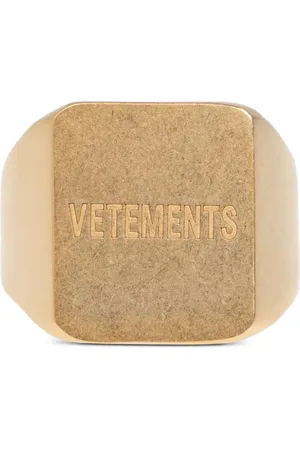 Vetements Bague à logo gravé