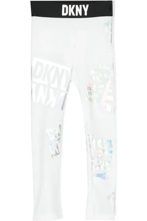 DKNY Legging à logo imprimé