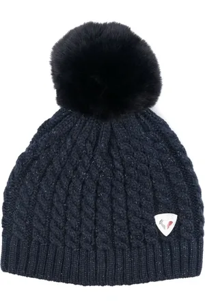 Rossignol Bonnet Kitsi en maille torsadée