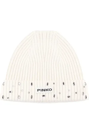 Pinko Bonnet à patch logo