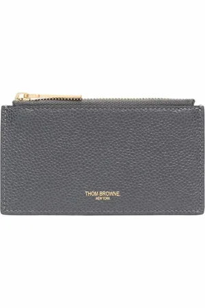 Thom Browne Portefeuille à rayures RWB