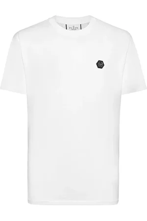 Philipp Plein T-shirt en coton à ornements en cristal