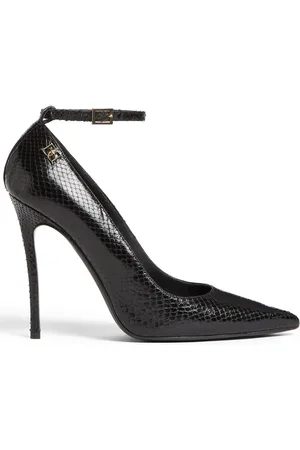 Dsquared2 Escarpins en cuir à effet peau de serpent