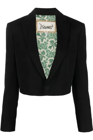 Dsquared2 Blazer à simple boutonnage