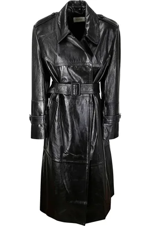 Sportmax Trench en cuir