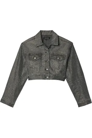 Purple Brand Veste crop Twisted Hotfix
