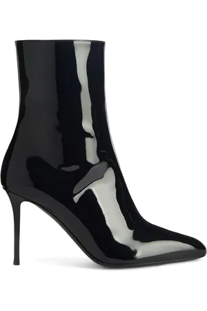 Giuseppe Zanotti Bottines Brytta 90 mm à fini verni