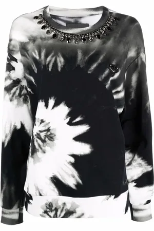 Philipp Plein Sweat à imprimé tie-dye