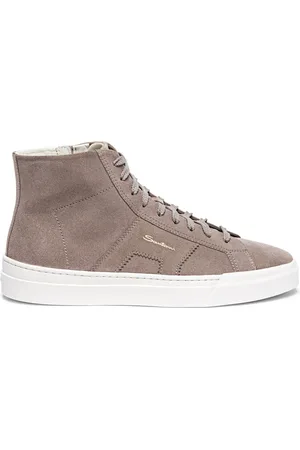 santoni Baskets montantes à logo