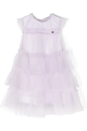 MONNALISA Robe à volants superposés