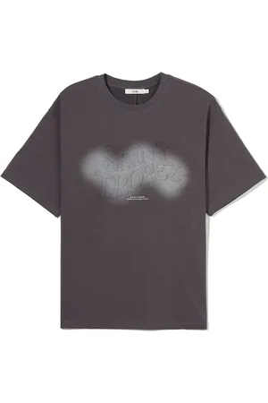 B+AB T-shirt à détail de découpe