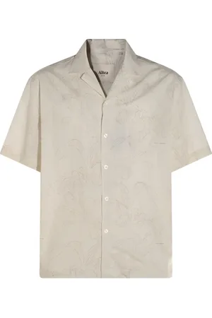 ALTEA Chemise à motif cachemire intégral