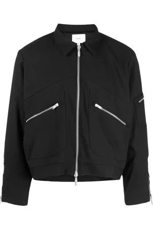 Rhude Veste bomber à fermeture zippée