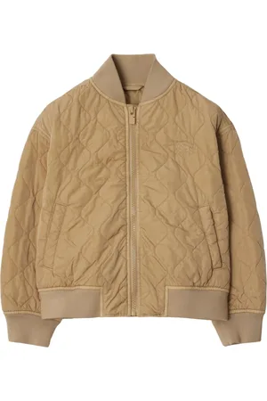 Burberry Veste bomber à design matelassé