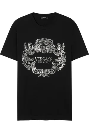 VERSACE T-shirt à motif graphique