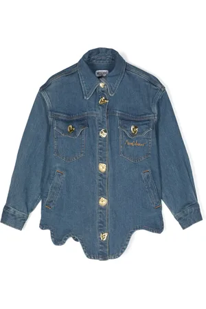 Moschino Chemise à ourlet asymétrique