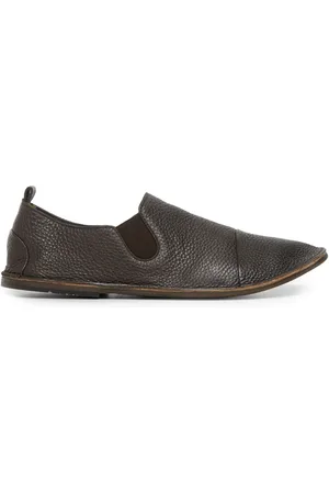 MARSÈLL Mocassins Strassaco en cuir grainé