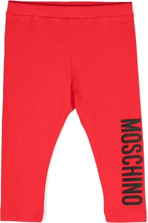 Moschino Legging à logo imprimé