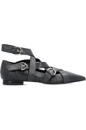 Pinko Ballerines Gianira en cuir