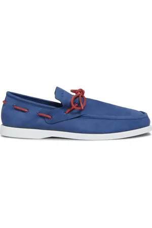 Marni Mocassins en cuir à design à enfiler