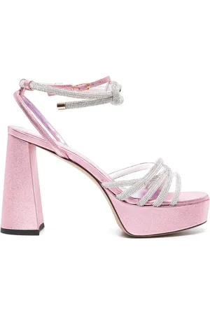 Patou X Bettina Vermillon mules Babsy 110 mm