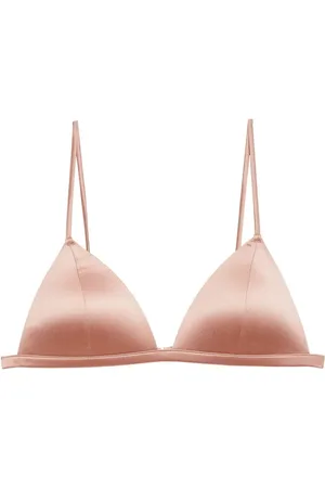 FLEUR DU MAL Soutien-gorge Molded Luxe à bonnets triangle