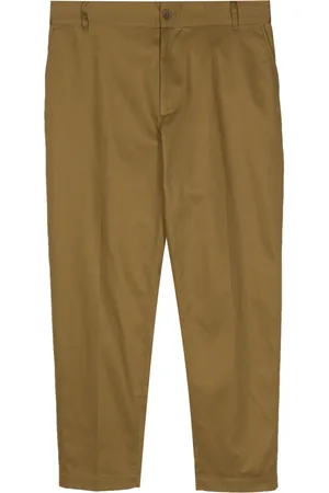 Maison Kitsuné Pantalon chino à coupe droite
