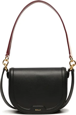 Bally Sac porté épaule en cuir à logo