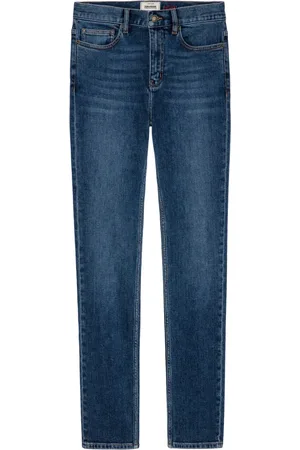 Zadig & Voltaire Jean slim à taille mi-haute