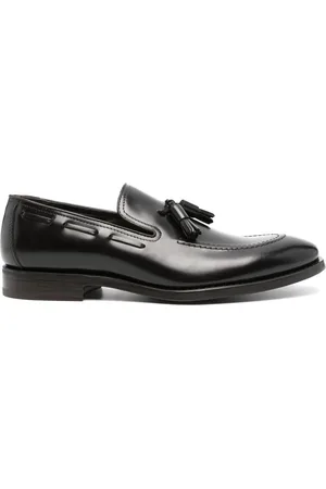 HENDERSON BARACCO Mocassins en cuir à glands
