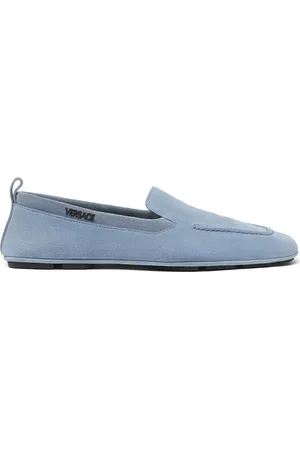 VERSACE Mocassins Villa en daim