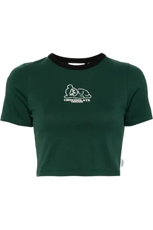 Chocoolate T-shirt à logo floqué