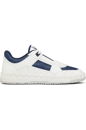 VALENTINO GARAVANI Baskets Freedots en cuir