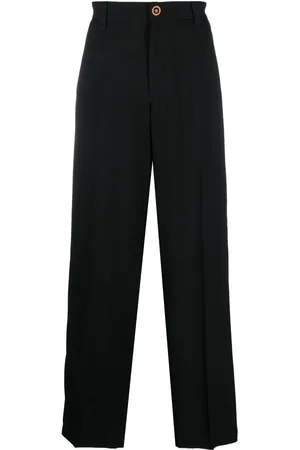 VERSACE Pantalon à détails rayés
