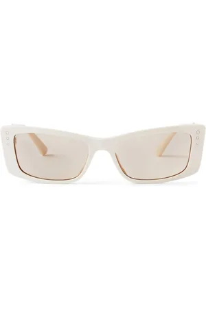 Jimmy Choo Lunettes de soleil à monture rectangulaire