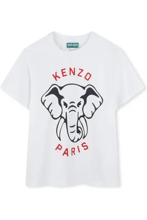 Kenzo T-shirt à logo imprimé
