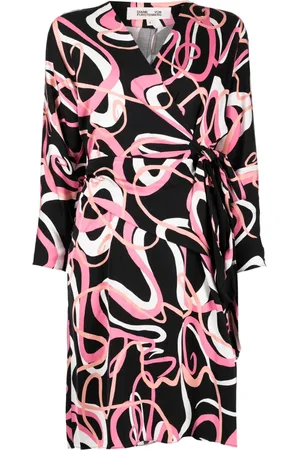 Diane von Furstenberg Robe Mikah