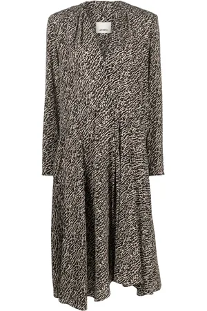 Isabel Marant Robe Patel à coupe mi-longue