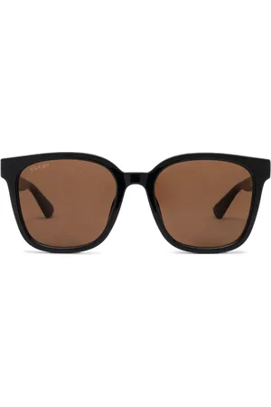 Gucci Lunettes de soleil à monture carrée