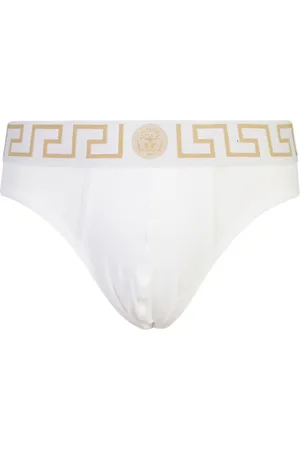 VERSACE Lot de deux sous-vêtements Greca Medusa