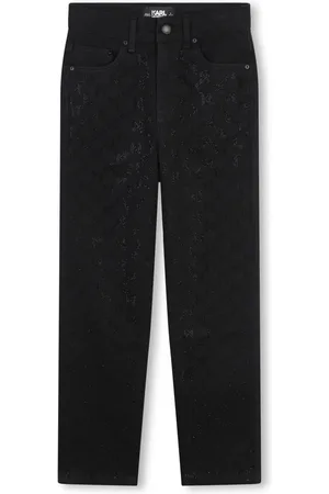 Karl Lagerfeld Short en coton mélangé à patch logo
