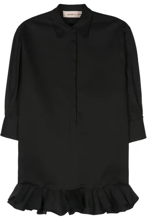 BLANCA Robe à détail de volants
