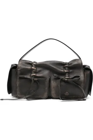Acne Studios Sac cabas Multipocket en cuir