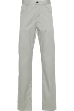 CANALI Pantalon chino à coupe ample