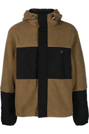 Maison Kitsuné Veste à capuche à patch