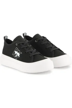 DKNY Baskets à logo imprimé