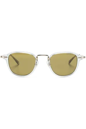 Montblanc Lunettes de soleil MB0336S à monture ronde